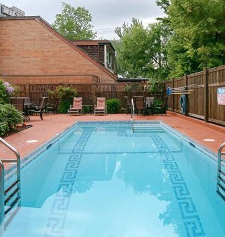 Outdoor Heated Pool