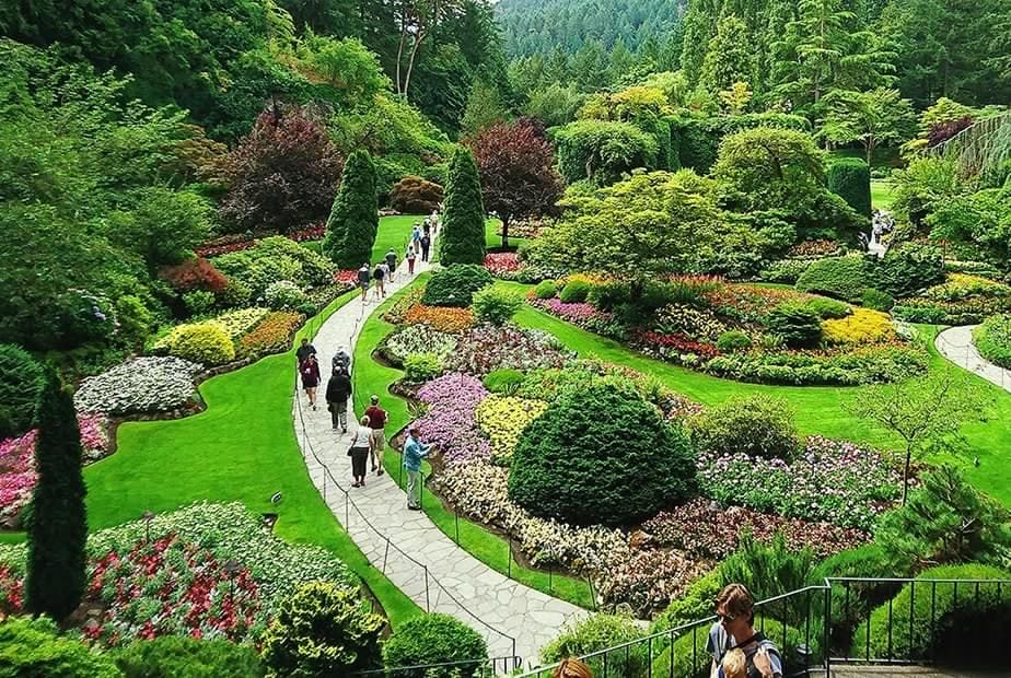 Buchart Gardens